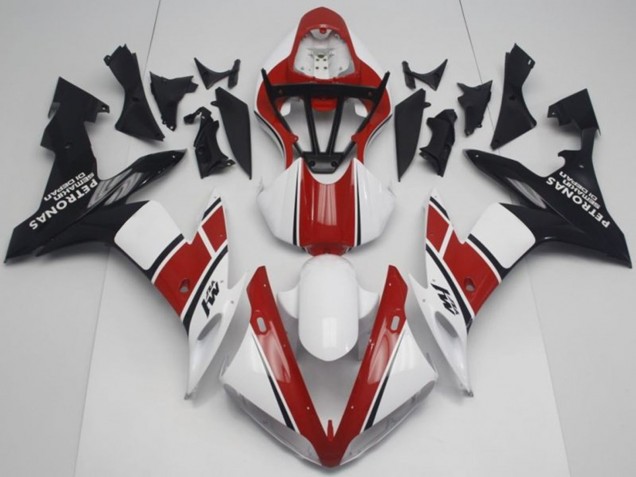 Aftermarket 2004-2006 Red and Black OEM Style Yamaha R1 Motorcycle Fairing