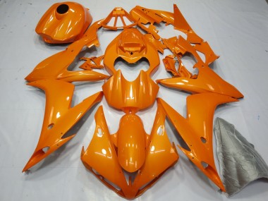 Aftermarket 2004-2006 Special Orange Yamaha R1 Motorcycle Fairing