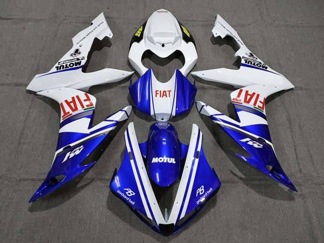 Aftermarket 2004-2006 Vibrant Fiat Gloss Yamaha R1 Motorcycle Fairing Aftermarket 2004-2006 Vibrant Fiat Gloss Yamaha R1 Motorcycle Fairing