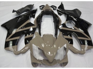 Aftermarket 2004-2007 Gloss Tan Honda CBR600 F4i Motorcycle Fairing
