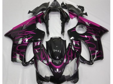 Aftermarket 2004-2007 Pink Flame Honda CBR600 F4i Motorcycle Fairing