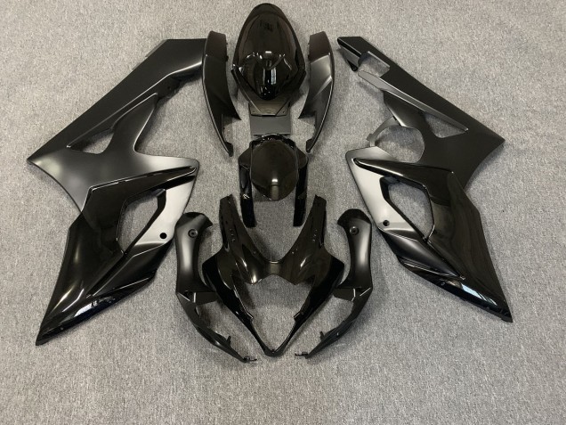 Aftermarket 2005-2006 All Black Suzuki GSXR 1000 Motorcycle Fairing Aftermarket 2005-2006 All Black Suzuki GSXR 1000 Motorcycle Fairing