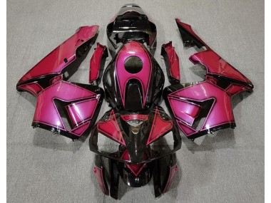 Aftermarket 2005-2006 Deep Hot Pink Honda CBR600RR Motorcycle Fairing