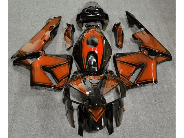 Aftermarket 2005-2006 Deep Orange Honda CBR600RR Motorcycle Fairing Aftermarket 2005-2006 Deep Orange Honda CBR600RR Motorcycle Fairing