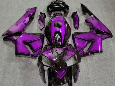 Aftermarket 2005-2006 Deep Purple Honda CBR600RR Motorcycle Fairing