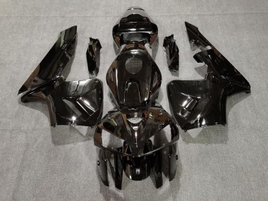Aftermarket 2005-2006 Gloss Black Honda CBR600RR Motorcycle Fairing