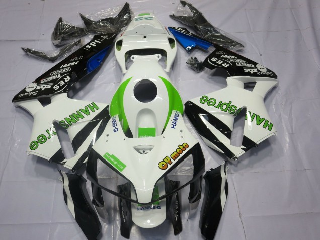 Aftermarket 2005-2006 HannSpree Honda CBR600RR Motorcycle Fairing Aftermarket 2005-2006 HannSpree Honda CBR600RR Motorcycle Fairing