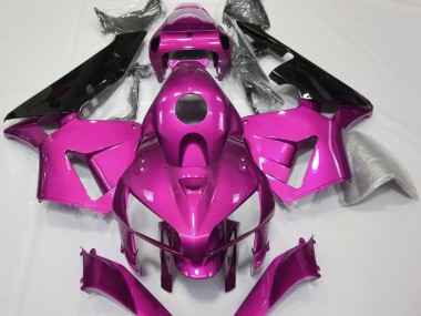 Aftermarket 2005-2006 Hot Pink CBR Style Honda CBR600RR Motorcycle Fairing