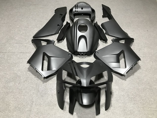 Aftermarket 2005-2006 Matte Black Honda CBR600RR Motorcycle Fairing