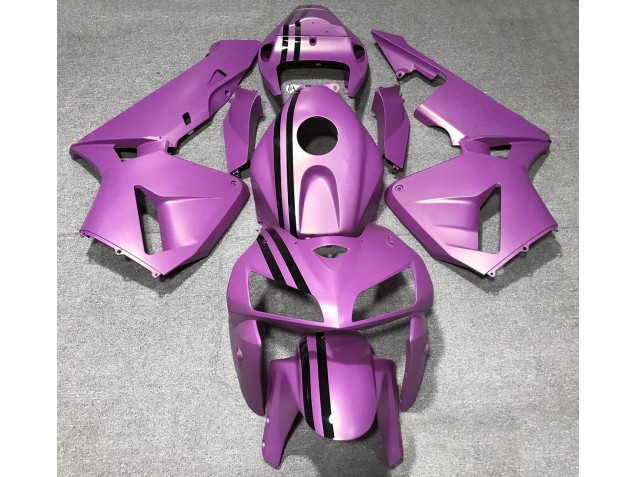 Aftermarket 2005-2006 Matte Pink Honda CBR600RR Motorcycle Fairing