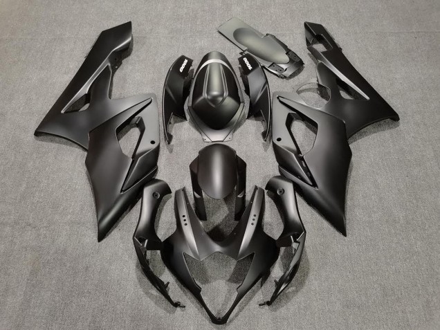 Aftermarket 2005-2006 Matte Silver Suzuki GSXR 1000 Motorcycle Fairing Aftermarket 2005-2006 Matte Silver Suzuki GSXR 1000 Motorcycle Fairing