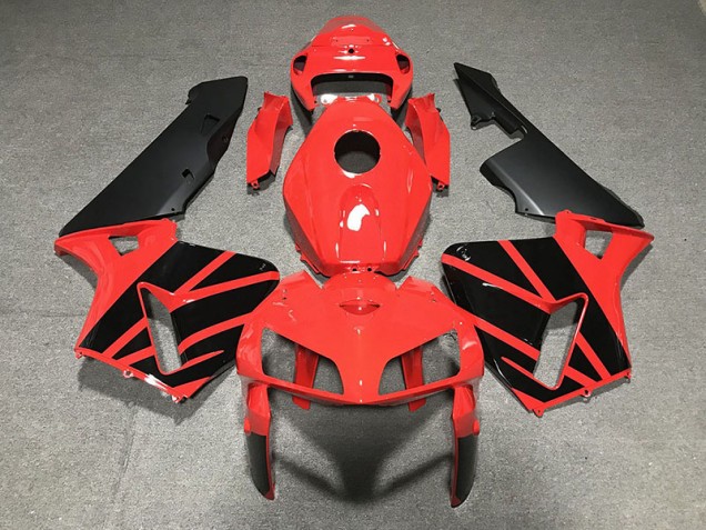 Aftermarket 2005-2006 Red OEM Style Honda CBR600RR Motorcycle Fairing
