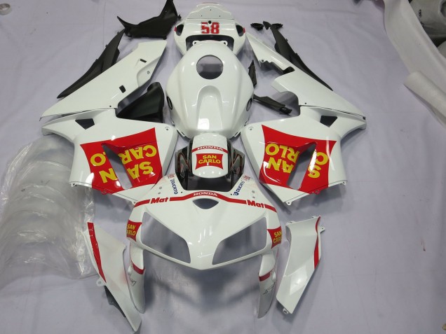 Aftermarket 2005-2006 San Carlo 58 Honda CBR600RR Motorcycle Fairing