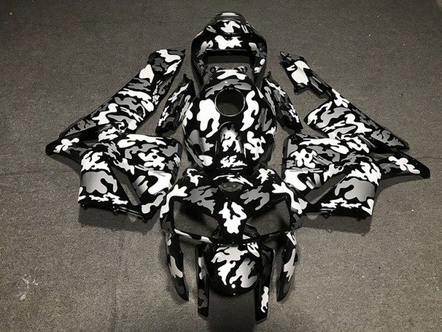 Aftermarket 2005-2006 Special Camouflage Honda CBR600RR Motorcycle Fairing Aftermarket 2005-2006 Special Camouflage Honda CBR600RR Motorcycle Fairing