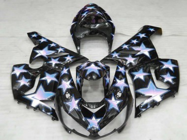 Aftermarket 2005-2006 Star Kawasaki ZX6R Motorcycle Fairing