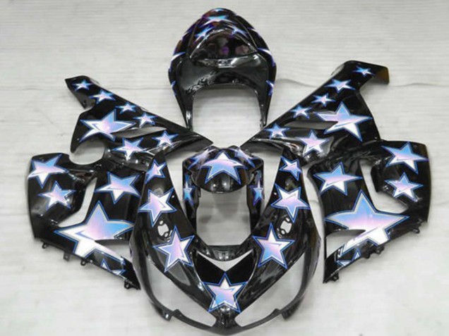 Aftermarket 2005-2006 Star Kawasaki ZX6R Motorcycle Fairing Aftermarket 2005-2006 Star Kawasaki ZX6R Motorcycle Fairing