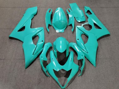 Aftermarket 2005-2006 Teal Suzuki GSXR 1000 Motorcycle Fairing