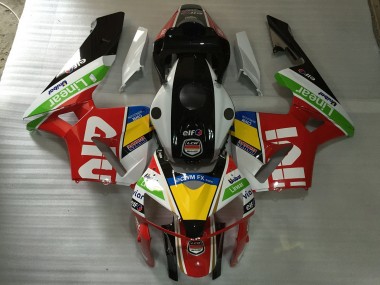 Aftermarket 2005-2006 White Red Givi Honda CBR600RR Motorcycle Fairing