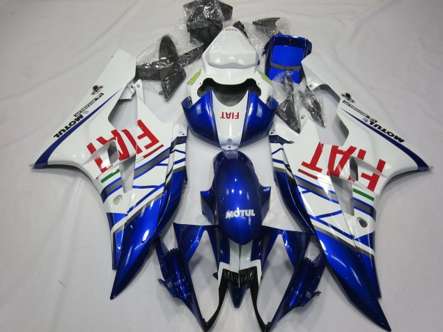 Aftermarket 2006-2007 Classic Fiat Yamaha R6 Motorcycle Fairing Aftermarket 2006-2007 Classic Fiat Yamaha R6 Motorcycle Fairing