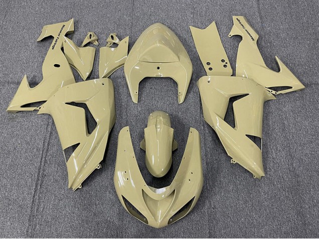 Aftermarket 2006-2007 Desert Tan Kawasaki ZX10R Motorcycle Fairing Aftermarket 2006-2007 Desert Tan Kawasaki ZX10R Motorcycle Fairing