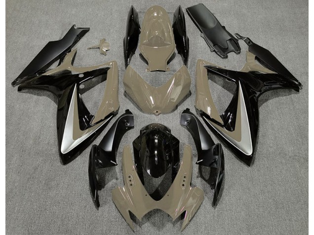 Aftermarket 2006-2007 Desert Tan OEM Style Suzuki GSXR 600-750 Motorcycle Fairing