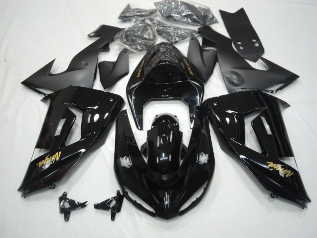 Aftermarket 2006-2007 Gloss Black Kawasaki ZX10R Motorcycle Fairing Aftermarket 2006-2007 Gloss Black Kawasaki ZX10R Motorcycle Fairing