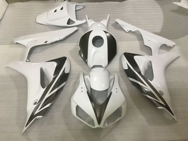 Aftermarket 2006-2007 Gloss White Honda CBR1000RR Motorcycle Fairing