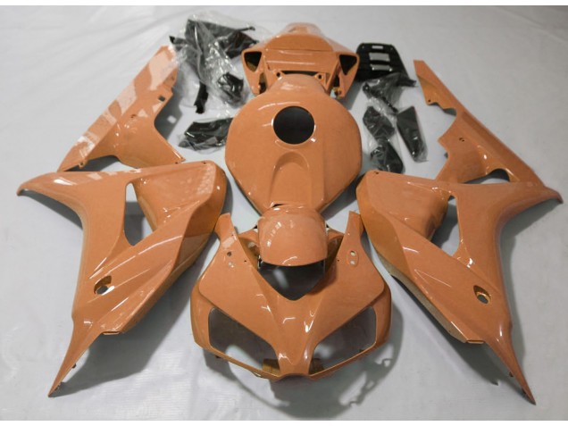 Aftermarket 2006-2007 Light Orange Honda CBR1000RR Motorcycle Fairing Aftermarket 2006-2007 Light Orange Honda CBR1000RR Motorcycle Fairing