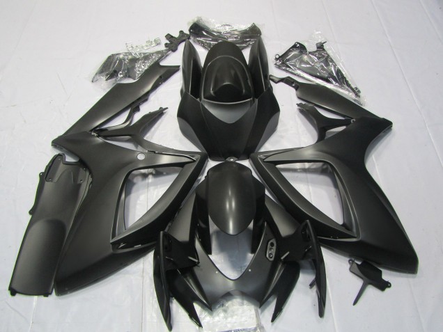 Aftermarket 2006-2007 Matte B Suzuki GSXR 600-750 Motorcycle Fairing Aftermarket 2006-2007 Matte B Suzuki GSXR 600-750 Motorcycle Fairing