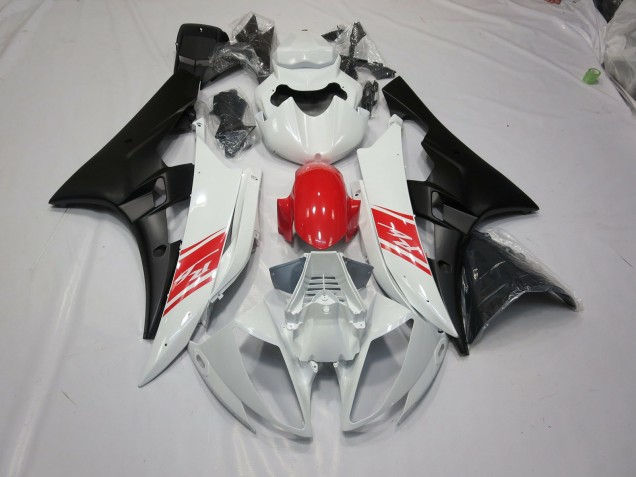 Aftermarket 2006-2007 Matte Sides Yamaha R6 Motorcycle Fairing Aftermarket 2006-2007 Matte Sides Yamaha R6 Motorcycle Fairing