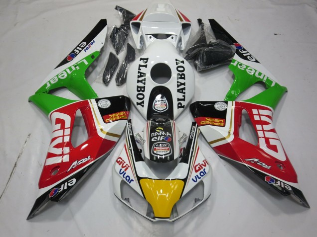 Aftermarket 2006-2007 Playboy Honda CBR1000RR Motorcycle Fairing Aftermarket 2006-2007 Playboy Honda CBR1000RR Motorcycle Fairing