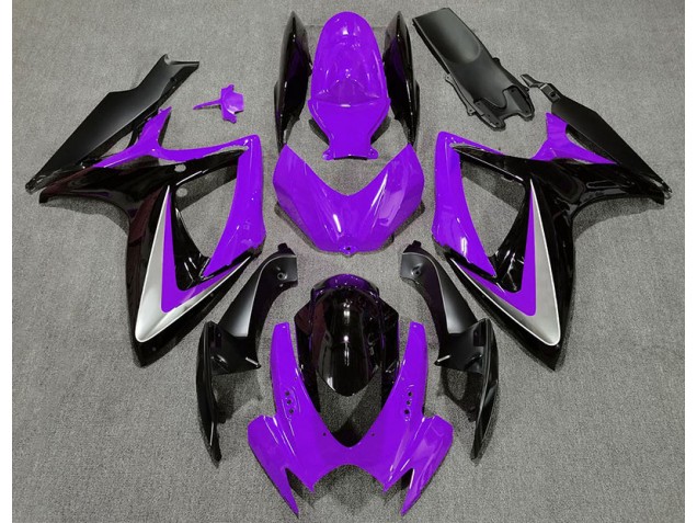 Aftermarket 2006-2007 Purple OEM Style Suzuki GSXR 600-750 Motorcycle Fairing Aftermarket 2006-2007 Purple OEM Style Suzuki GSXR 600-750 Motorcycle Fairing