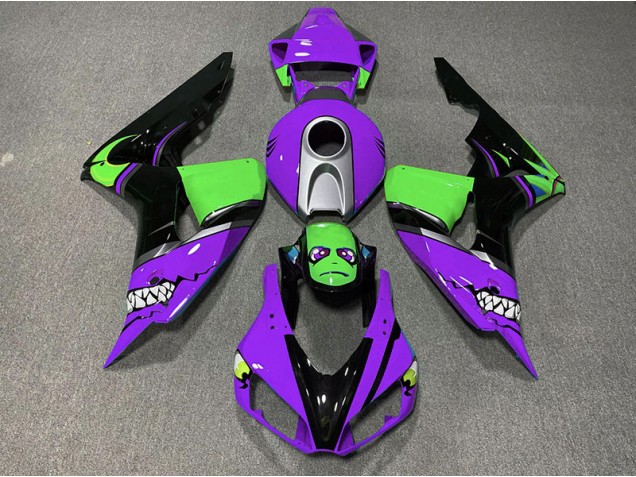 Aftermarket 2006-2007 Purple Shark Honda CBR1000RR Motorcycle Fairing Aftermarket 2006-2007 Purple Shark Honda CBR1000RR Motorcycle Fairing