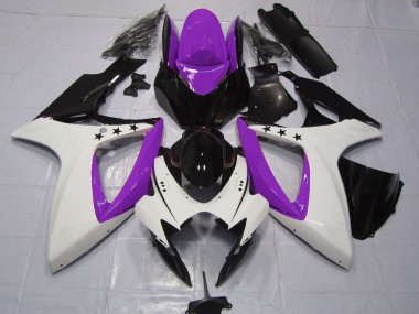 Aftermarket 2006-2007 Purple Star Suzuki GSXR 600-750 Motorcycle Fairing