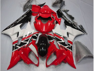 Aftermarket 2006-2007 Red OEM Style Yamaha R6 Motorcycle Fairing