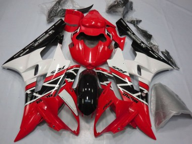 Aftermarket 2006-2007 Red OEM Style Yamaha R6 Motorcycle Fairing