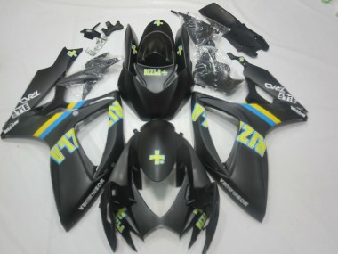 Aftermarket 2006-2007 Rizla Suzuki GSXR 600-750 Motorcycle Fairing