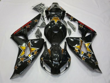 Aftermarket 2006-2007 RockStar Honda CBR1000RR Motorcycle Fairing