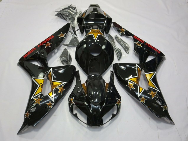 Aftermarket 2006-2007 RockStar Honda CBR1000RR Motorcycle Fairing Aftermarket 2006-2007 RockStar Honda CBR1000RR Motorcycle Fairing