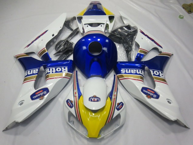 Aftermarket 2006-2007 Rothmans Honda CBR1000RR Motorcycle Fairing Aftermarket 2006-2007 Rothmans Honda CBR1000RR Motorcycle Fairing