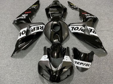 Aftermarket 2006-2007 Silver Repsol Honda CBR1000RR Motorcycle Fairing