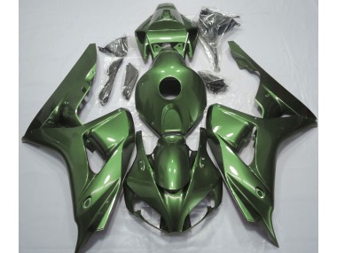 Aftermarket 2006-2007 Solid Forest Green Honda CBR1000RR Motorcycle Fairing