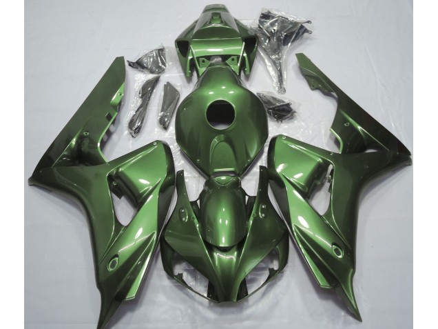 Aftermarket 2006-2007 Solid Forest Green Honda CBR1000RR Motorcycle Fairing Aftermarket 2006-2007 Solid Forest Green Honda CBR1000RR Motorcycle Fairing