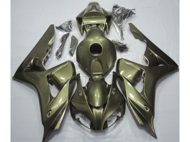 Aftermarket 2006-2007 Solid Olive Honda CBR1000RR Motorcycle Fairing