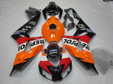 Aftermarket 2006-2007 Vibrant Repsol Style Honda CBR1000RR Motorcycle Fairing