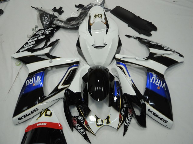 Aftermarket 2006-2007 Viru Suzuki GSXR 600-750 Motorcycle Fairing Aftermarket 2006-2007 Viru Suzuki GSXR 600-750 Motorcycle Fairing