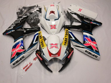 Aftermarket 2006-2007 X 76 BRUX Suzuki GSXR 600-750 Motorcycle Fairing