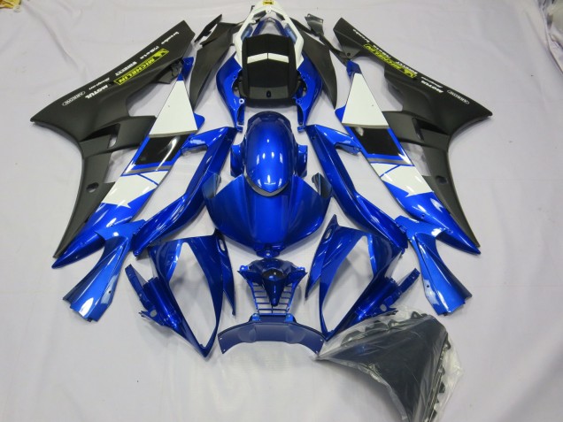 Aftermarket 2006-2007 Yellow Decal Yamaha R6 Motorcycle Fairing Aftermarket 2006-2007 Yellow Decal Yamaha R6 Motorcycle Fairing
