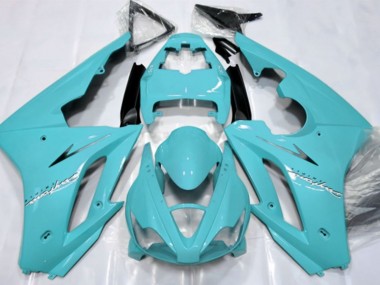 Aftermarket 2006-2008 Light Blue Triumph Daytona 675 Motorcycle Fairing