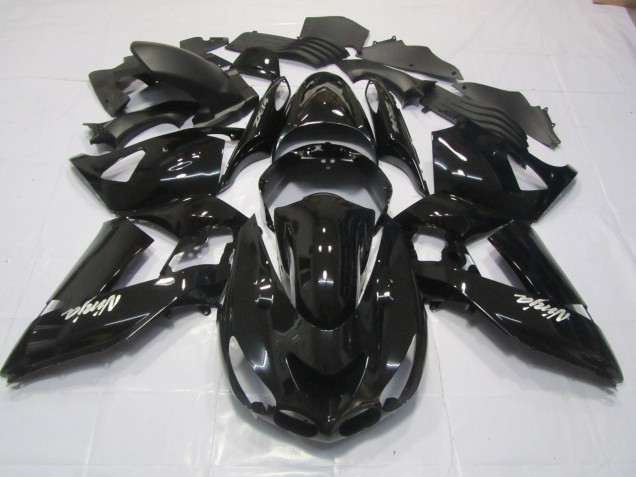 Aftermarket 2006-2011 Black Ninja Kawasaki ZX14R Motorcycle Fairing Aftermarket 2006-2011 Black Ninja Kawasaki ZX14R Motorcycle Fairing